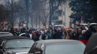 Illustration for article titled Photos: Black Lives Matter Minneapolis Protests Death of Jamar Clark